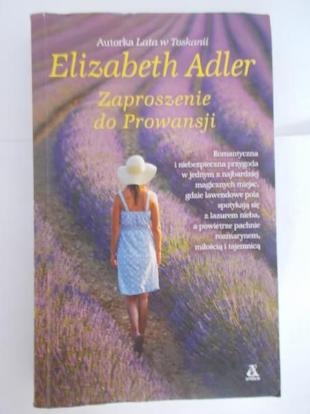 Adler Elizabeth - Zaproszenie do Prowansji