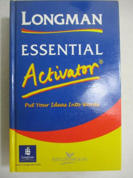 Essential Activator. Longman