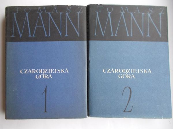 Czarodziejska góra Tom I-II