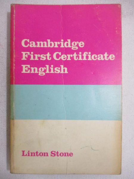 Cambridge First Certificate English