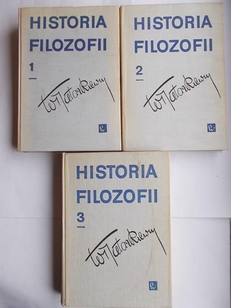 Historia filozofii, t. I-III