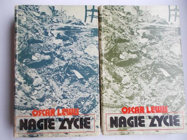 Lewis Oscar - Nagie życie, tom I-II
