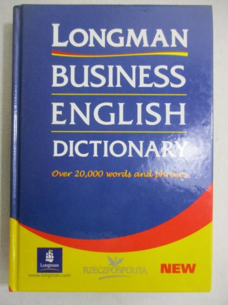 Longman Business English Dictionary