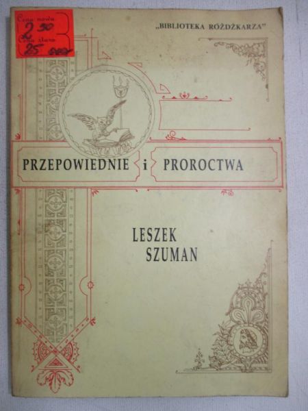 Przepowiednie i proroctwa