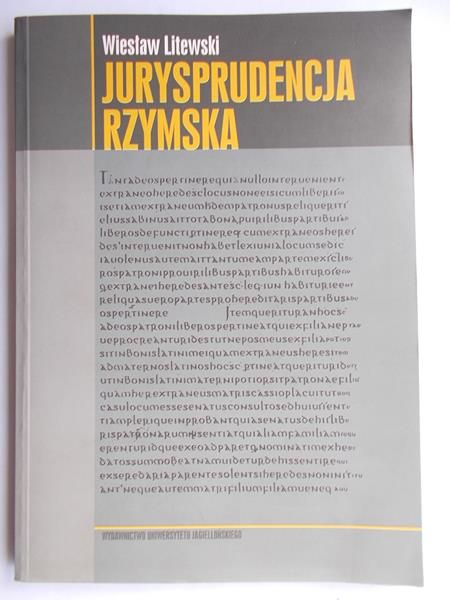 Jurysprudencja rzymska