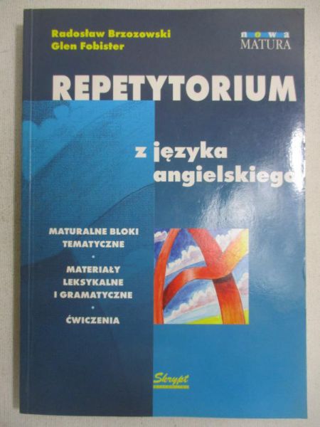 Repetytorium z języka angielskiego