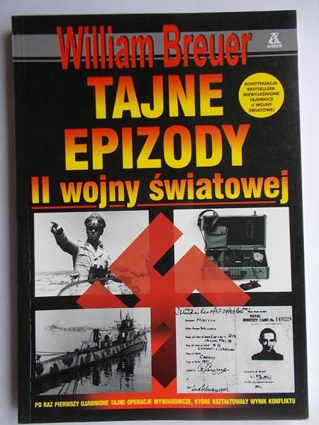 Breuer William - Tajne epizody II wojny światowej