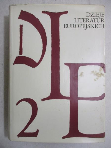 Dzieje literatur europejskich, t. 2