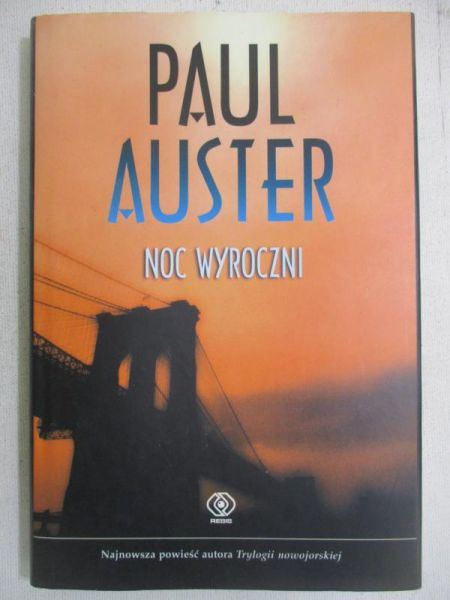 Auster Paul - Noc wyroczni