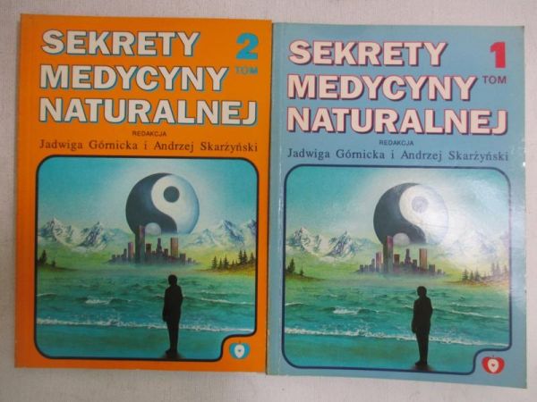 Sekrety medycyny naturalnej, t. 1-2
