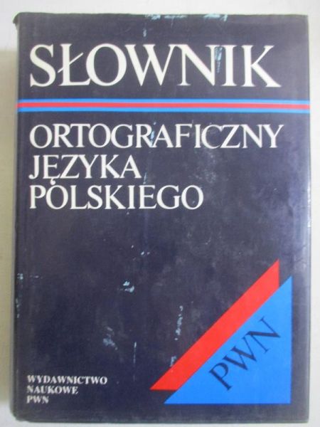 (red.) - Słownik ortograficzny języka polskiego