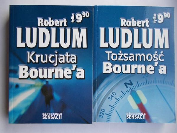 Ludlum Robert - Krucjata Bourne'a, Tom I, Tom III