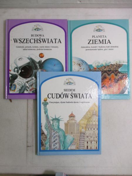 Planeta Ziemia  Siedem cudów świata  Budowa wszechświata