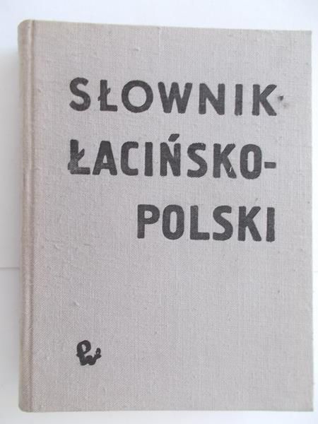 Słownik łacińsko-polski
