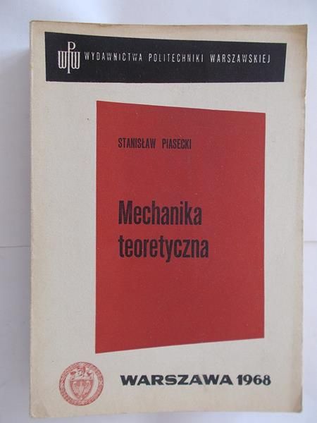 Mechanika teoretyczna