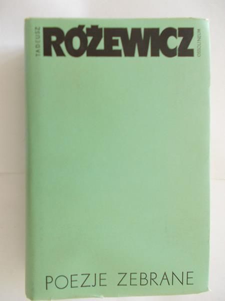 Poezje zebrane