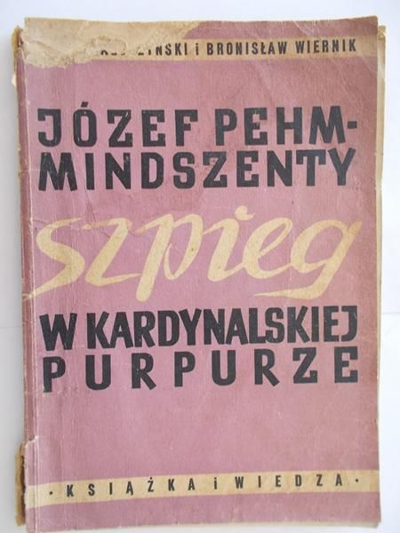 Szpieg w kardynalskiej purpurze