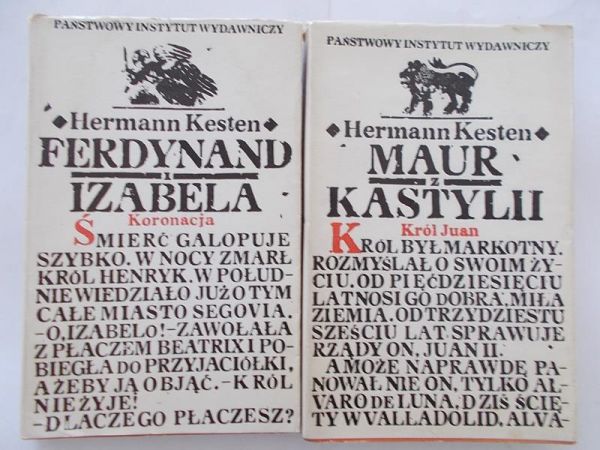 Ferdynand i Izabela / Maur z Kastylii