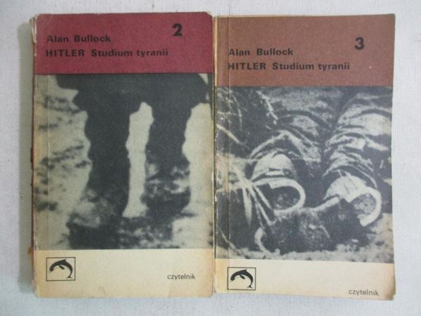 Hitler studium tyranii, tom I i II