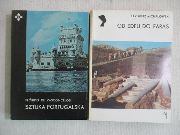 Michałowski K./Vasconcelos F.  - Od Edfu do Faras/Sztuka portugalska