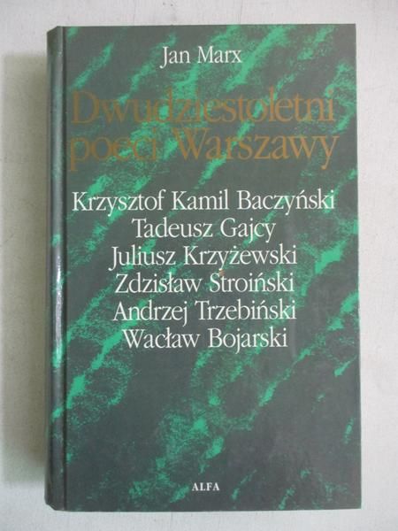 Dwudziestoletni poeci Warszawy