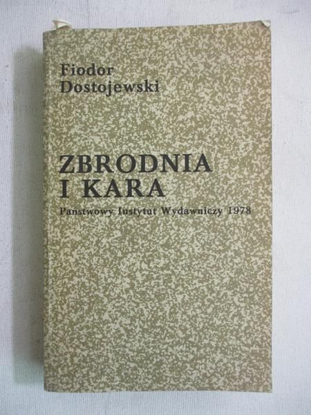 Zbrodnia i kara
