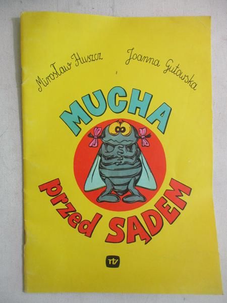 Mucha przed sądem