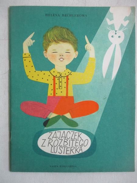 Zajączek z rozbitego lusterka