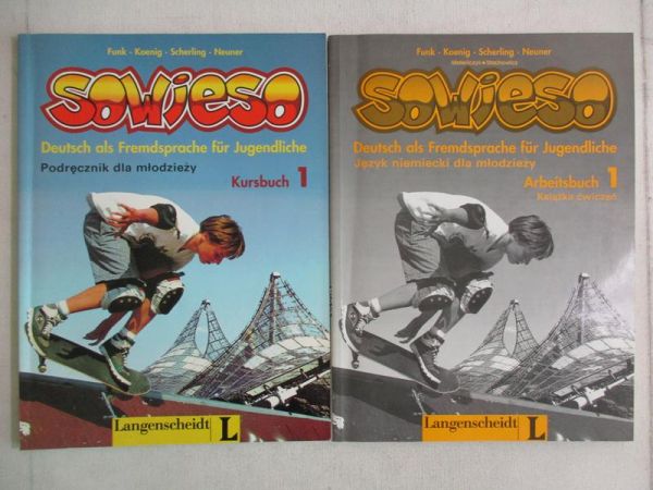 Funk Herman - Sowieso. Deutsch als Fremdsprache fur Jugendliche, Arbeitsbuch 1 – Kursbuch 1