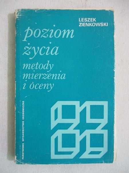 Poziom życia. Metody mierzenia i oceny
