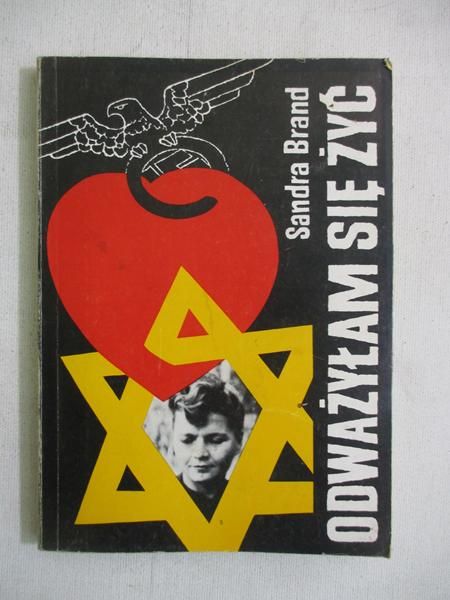 Brand Sandra - Odważyłam się żyć