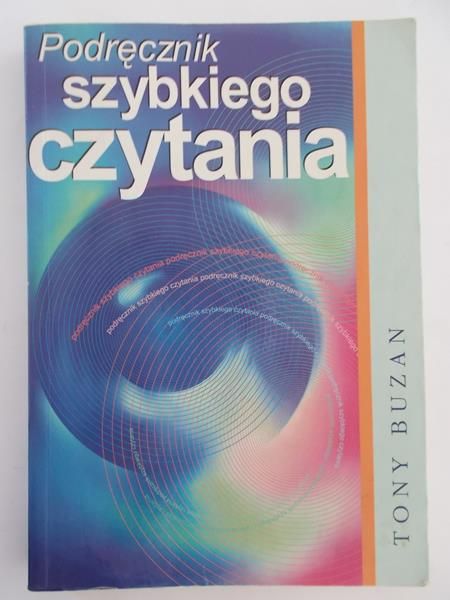 Buzan  Tony - Podręcznik szybkiego czytania
