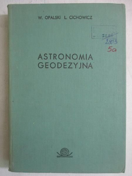 Astronomia geodezyjna