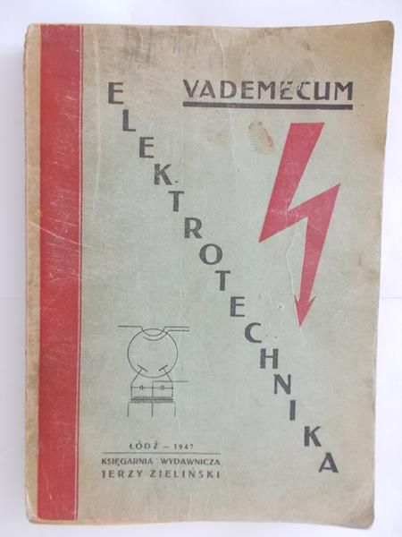 Nowakowski L.  - Elektrotechnika, 1947 r.