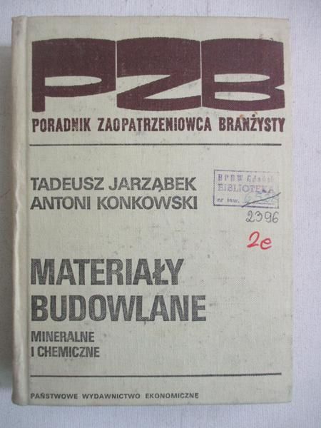 Materiały budowlane