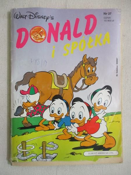 Donald i spółka, nr 27 (1993)