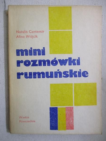 Cantemir Natalia - Minirozmówki rumuńskie