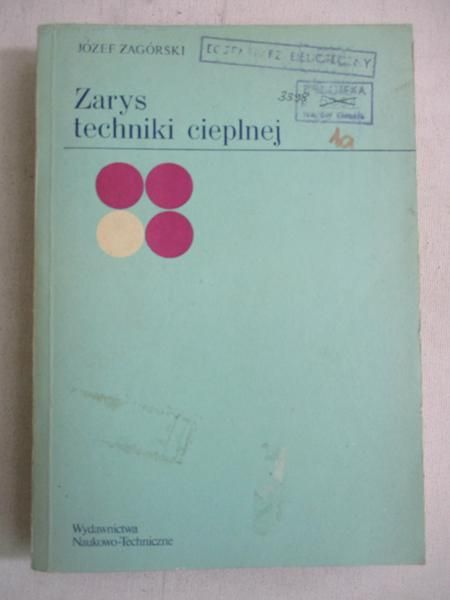 Zarys techniki cieplnej