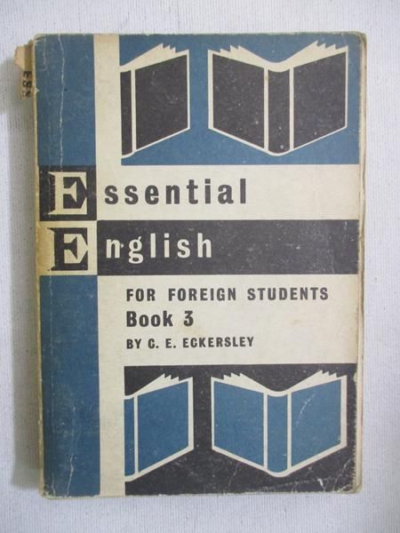 Essential English for Foreign Students Book 3