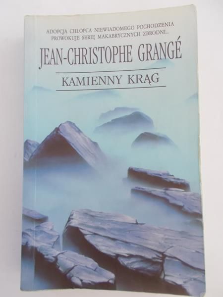 Grange Christophe-Jean - Kamienny krąg