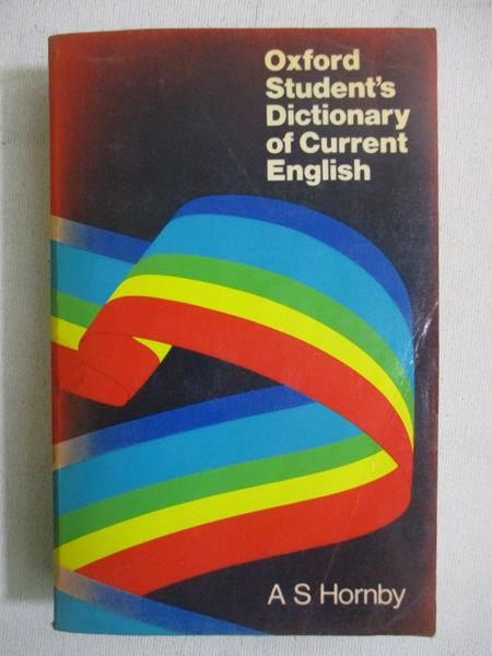 Oxford Student's Dictionary of Current English
