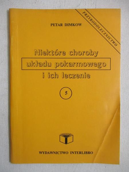 Niektóre choroby układu pokarmowego i ich leczenie