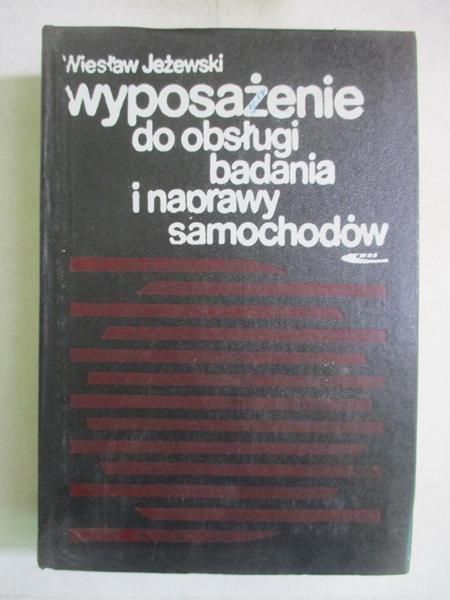 Wyposażenie do obsługi badania i naprawy samochodów