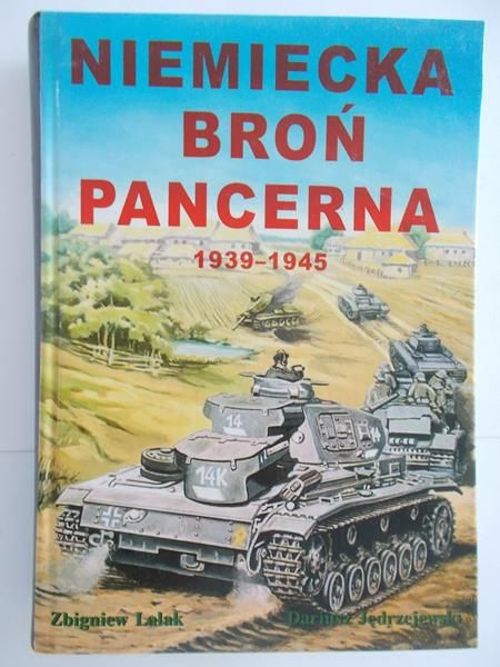 Niemiecka broń pancerna 1939-1945