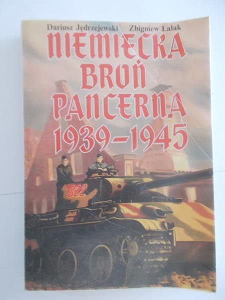 Niemiecka broń pancerna 1939-1945
