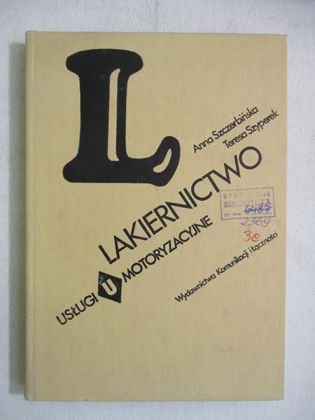 Lakiernictwo. Usługi motoryzacyjne