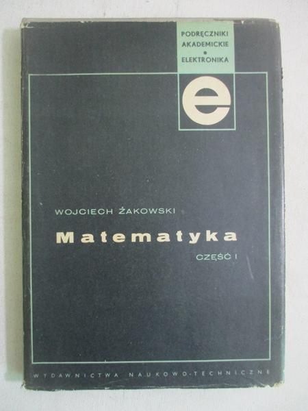 Matematyka, cz. I