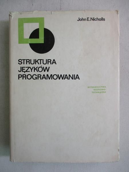 Struktura języków programowania