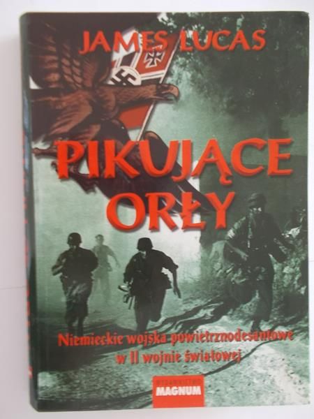 Lucas James - Pikujące orły