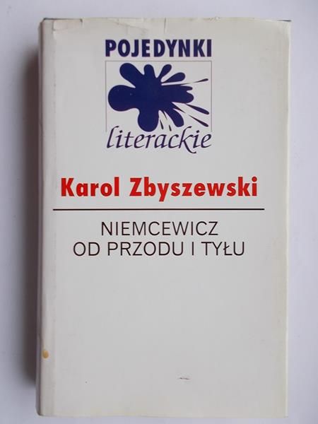 Niemcewicz od przodu i tyłu